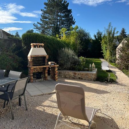 Le Plaisancier Bourguignon Villa Saint-Fargeau  Exterior photo